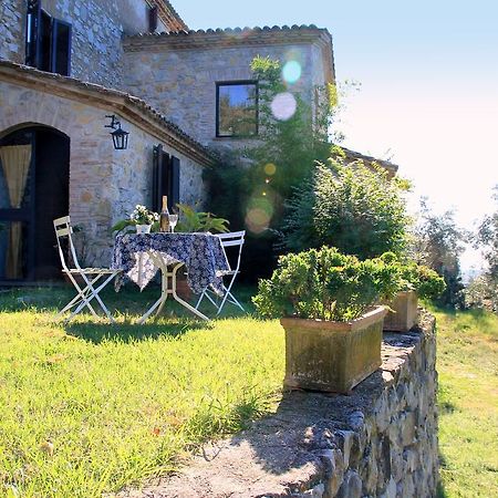 B&B Colle Perrini Country House Casperia Екстериор снимка