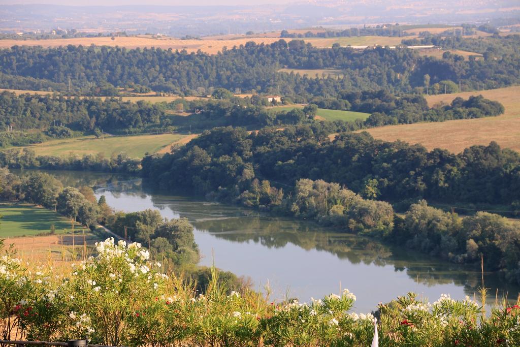 B&B Colle Perrini Country House Casperia Екстериор снимка