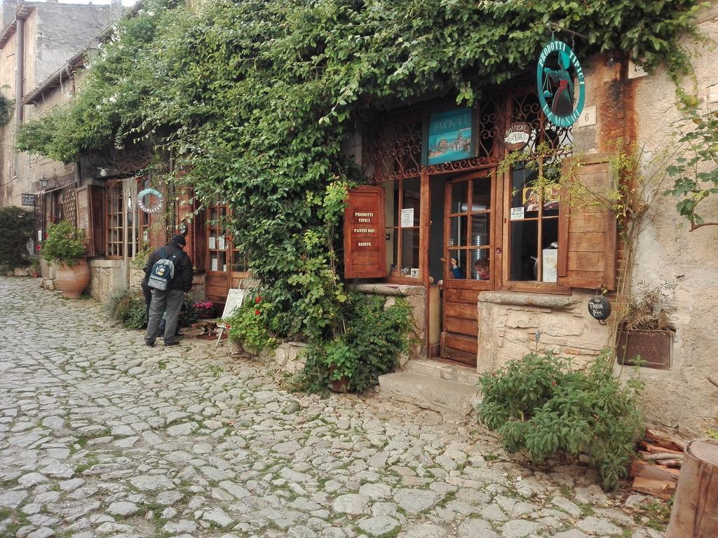 B&B Colle Perrini Country House Casperia Екстериор снимка