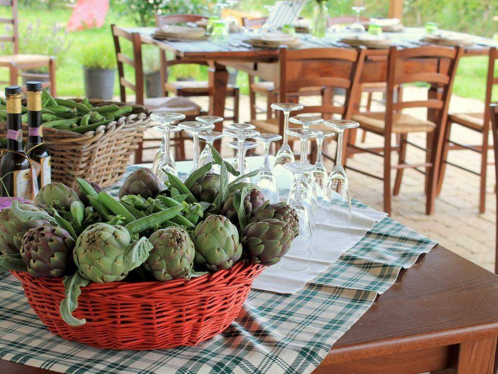 B&B Colle Perrini Country House Casperia Екстериор снимка