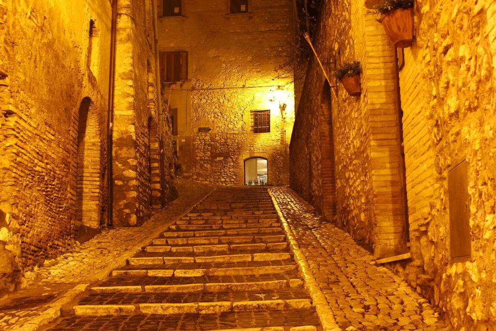 B&B Colle Perrini Country House Casperia Екстериор снимка