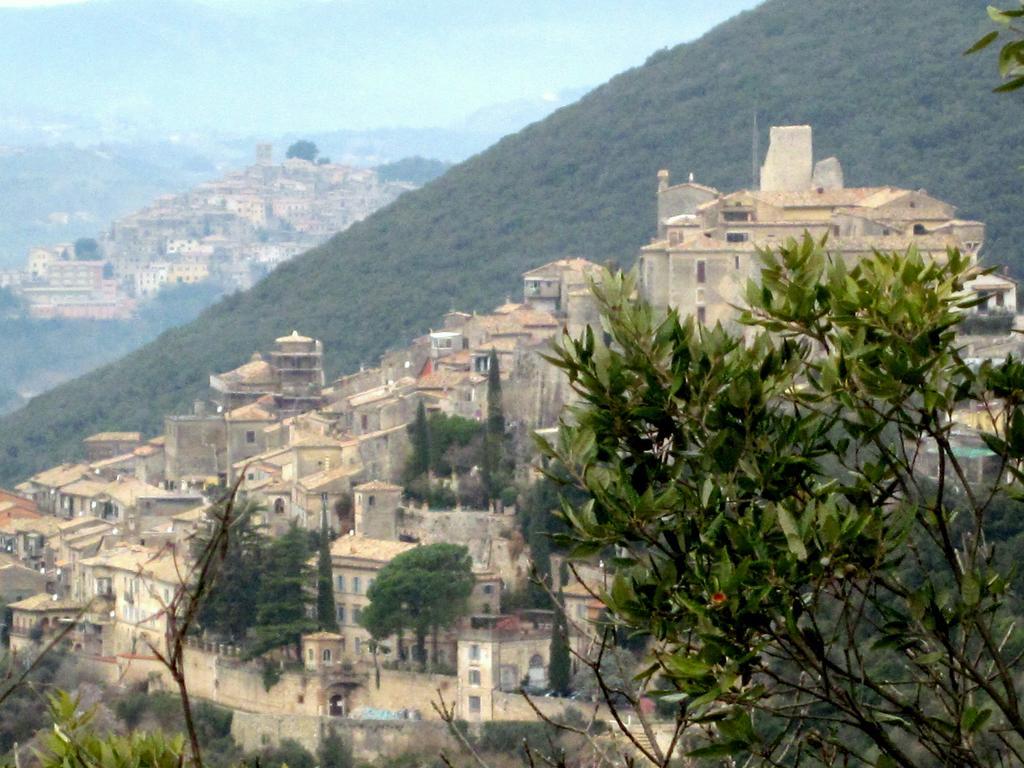 B&B Colle Perrini Country House Casperia Екстериор снимка