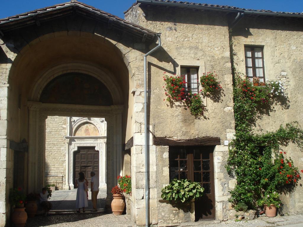 B&B Colle Perrini Country House Casperia Екстериор снимка