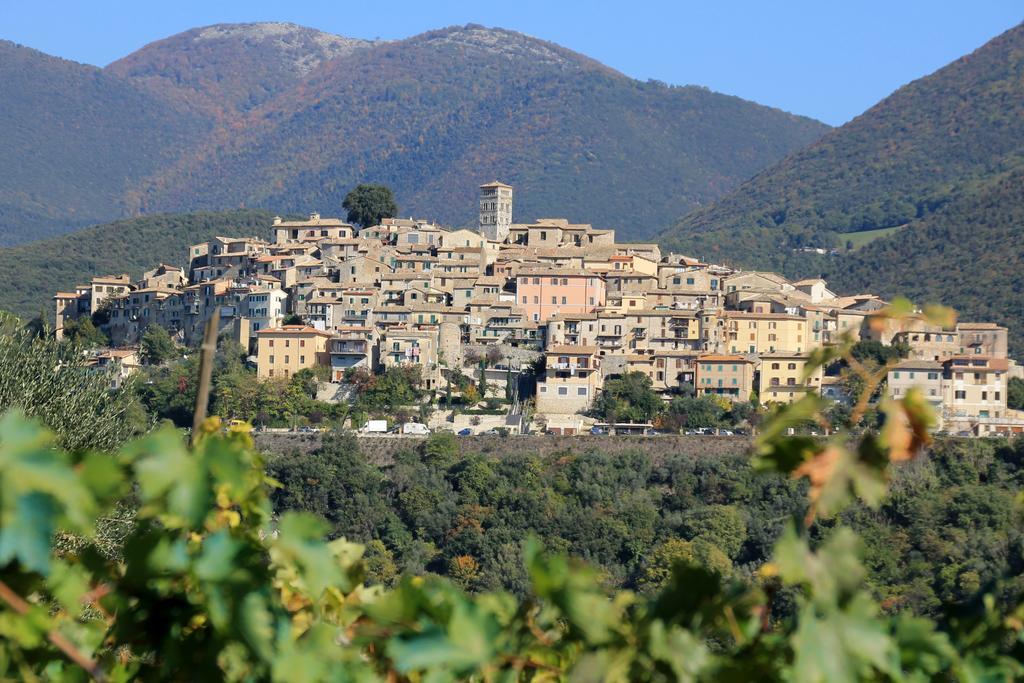 B&B Colle Perrini Country House Casperia Екстериор снимка