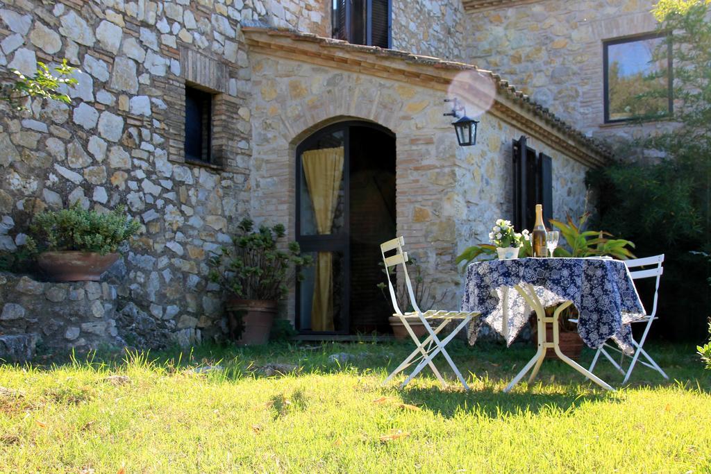B&B Colle Perrini Country House Casperia Екстериор снимка