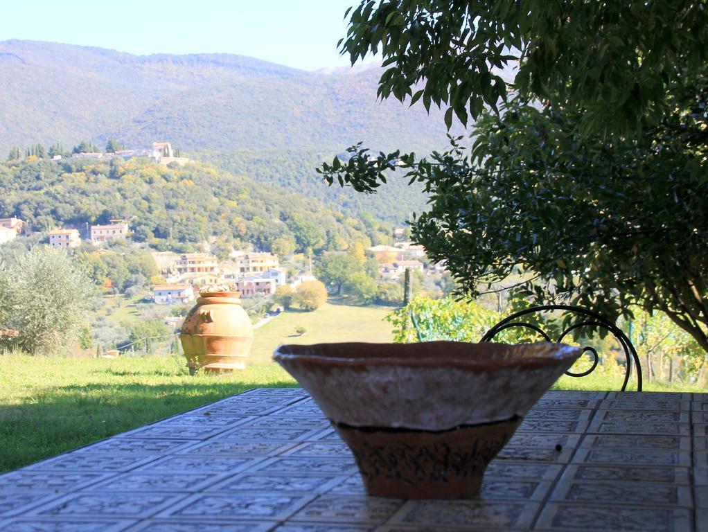 B&B Colle Perrini Country House Casperia Екстериор снимка