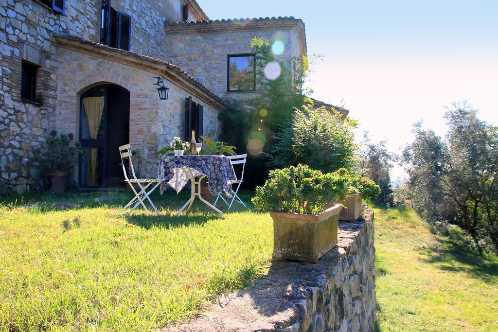 B&B Colle Perrini Country House Casperia Екстериор снимка