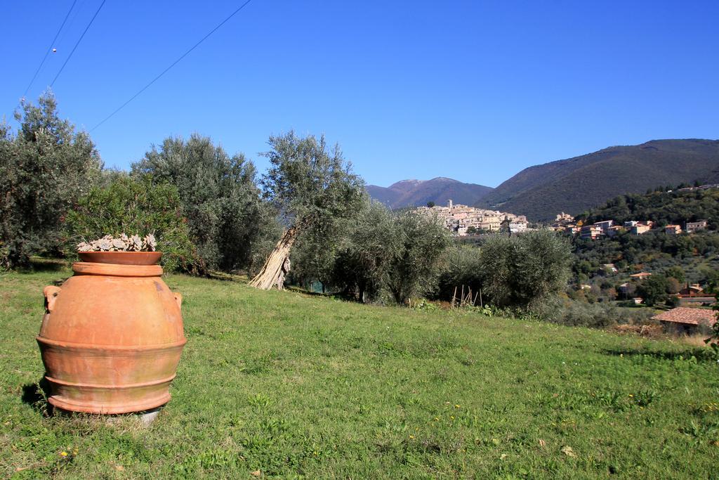 B&B Colle Perrini Country House Casperia Екстериор снимка