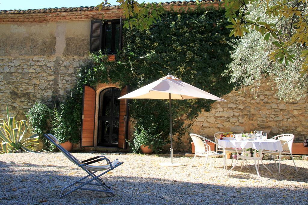 B&B Colle Perrini Country House Casperia Екстериор снимка