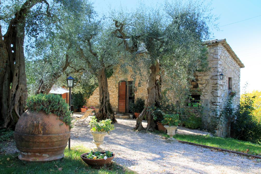 B&B Colle Perrini Country House Casperia Екстериор снимка