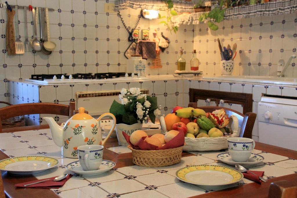 B&B Colle Perrini Country House Casperia Екстериор снимка