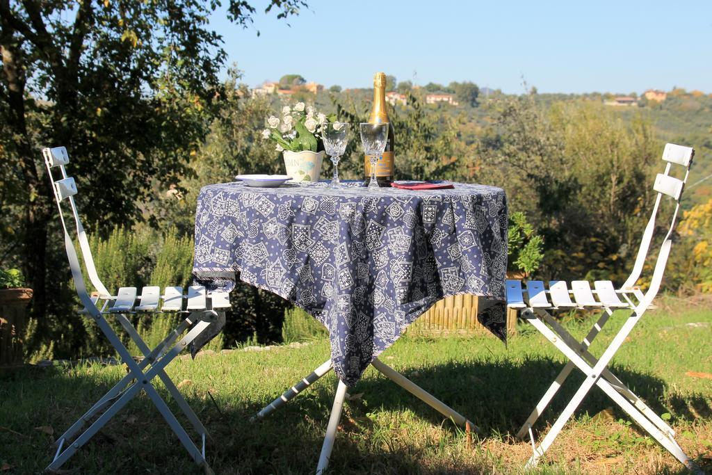 B&B Colle Perrini Country House Casperia Екстериор снимка