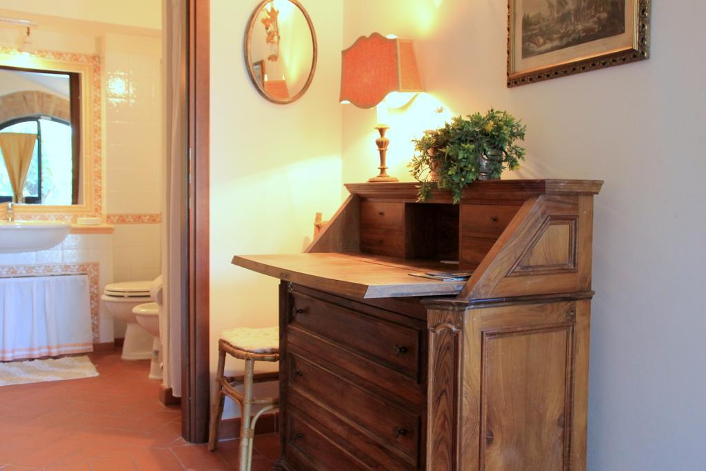 B&B Colle Perrini Country House Casperia Екстериор снимка