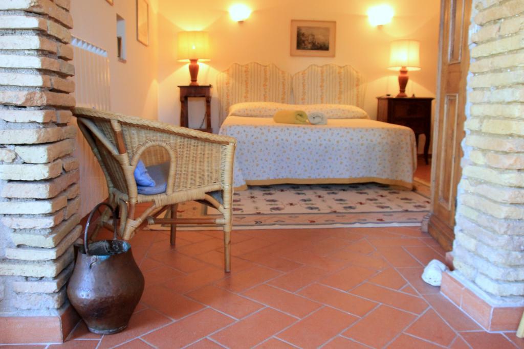 B&B Colle Perrini Country House Casperia Екстериор снимка